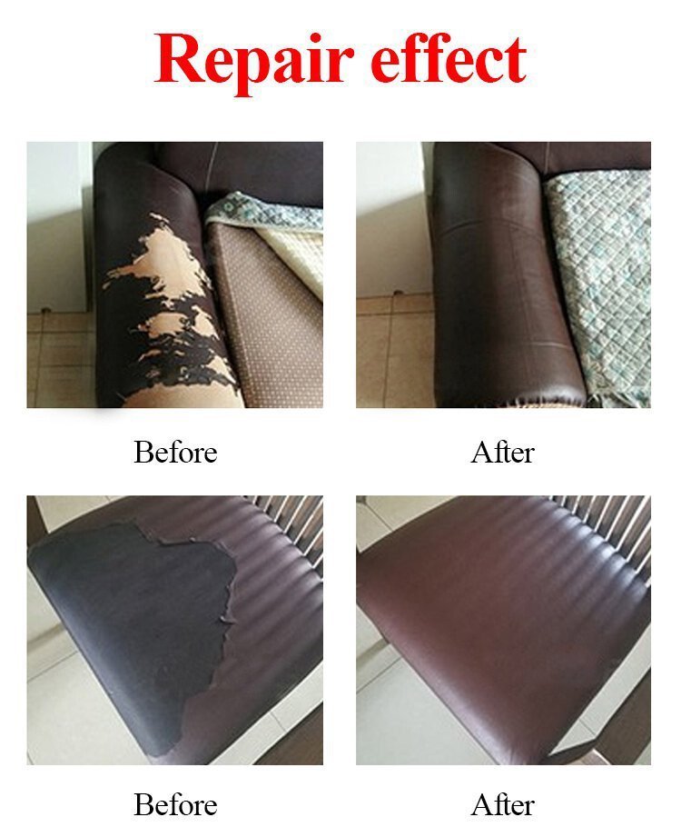 Leather Repair Patch — Effortless Shine for Old Leather