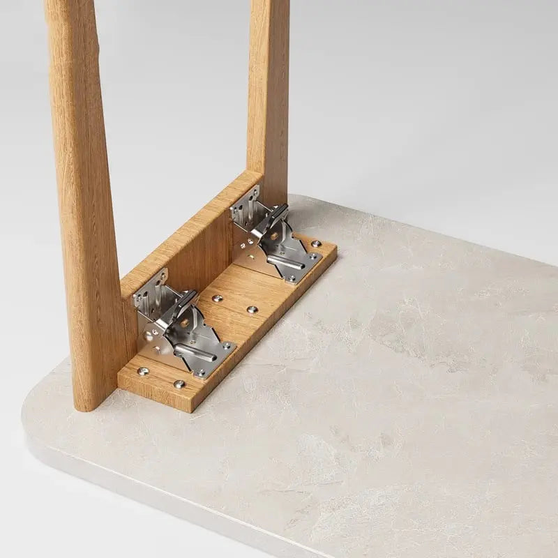 Foldable Steel Table Leg Bracket