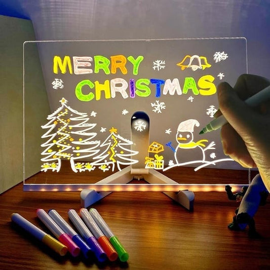 LED Memo Board – Light-Up Fun for Creative Kids