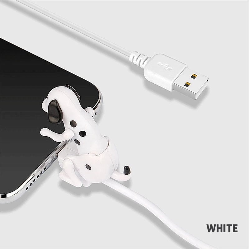 Charging Cable for Dog Tail — Fast Charging with Funny Tail Indicator