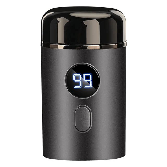 Mini Electric Shaver — Portable Waterproof Grooming Device with 15 Blades