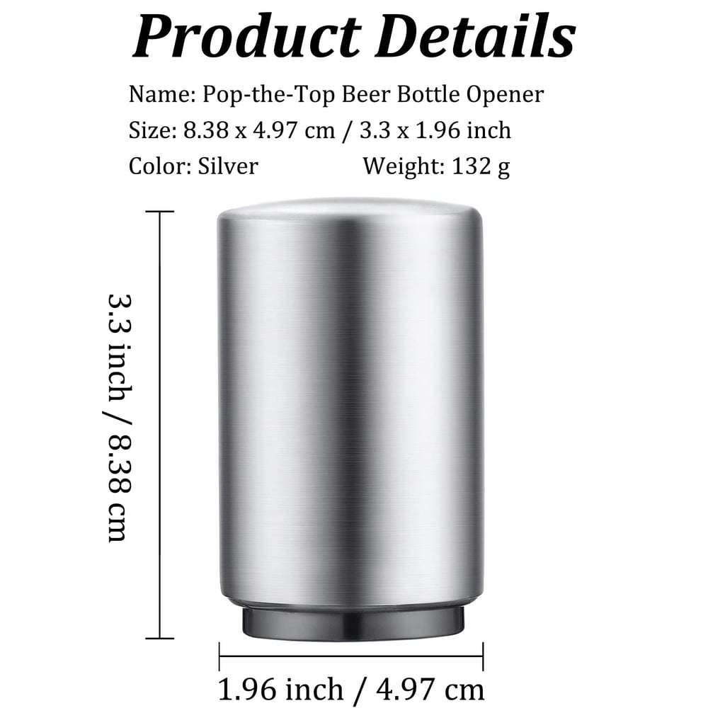 Automatic Bottle Opener — Opens Hundreds of Bottles in No Time