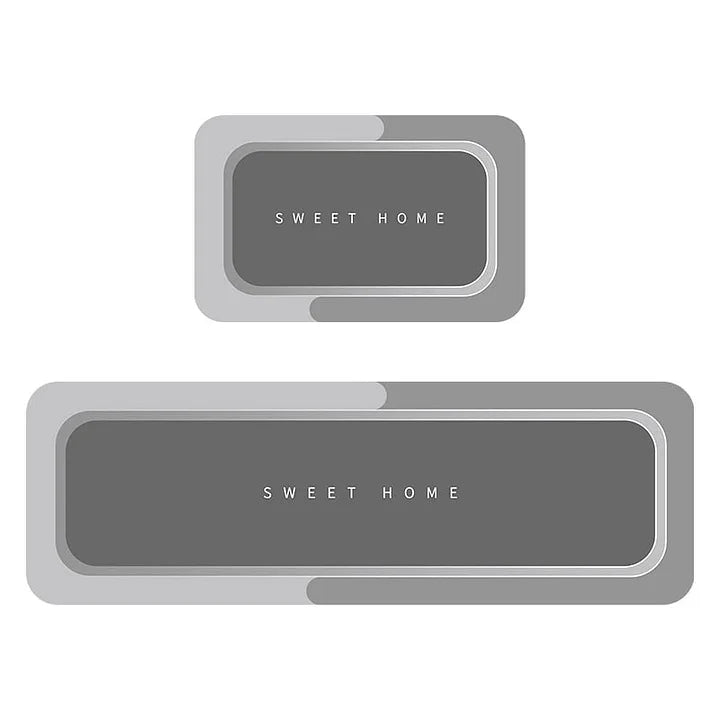 Bathroom Bath Mat — Secure Dryness without Slipping Hazard