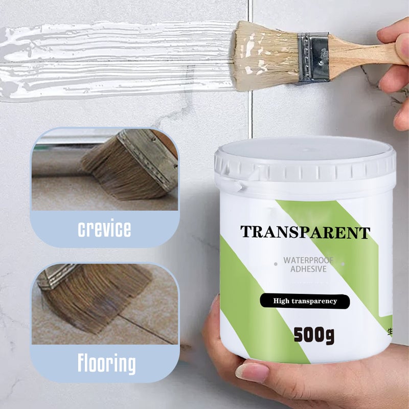 Highly Transparent Multipurpose Waterproof Adhesive