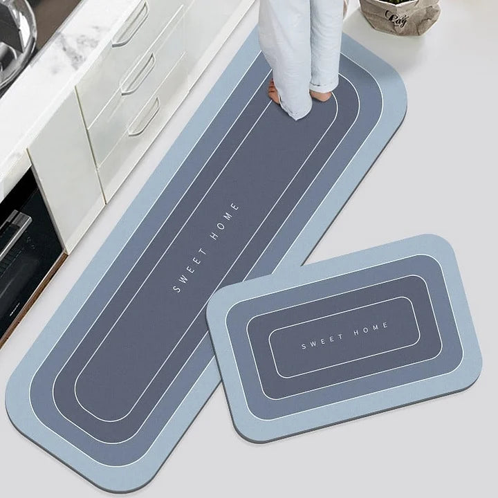 Bathroom Bath Mat — Secure Dryness without Slipping Hazard