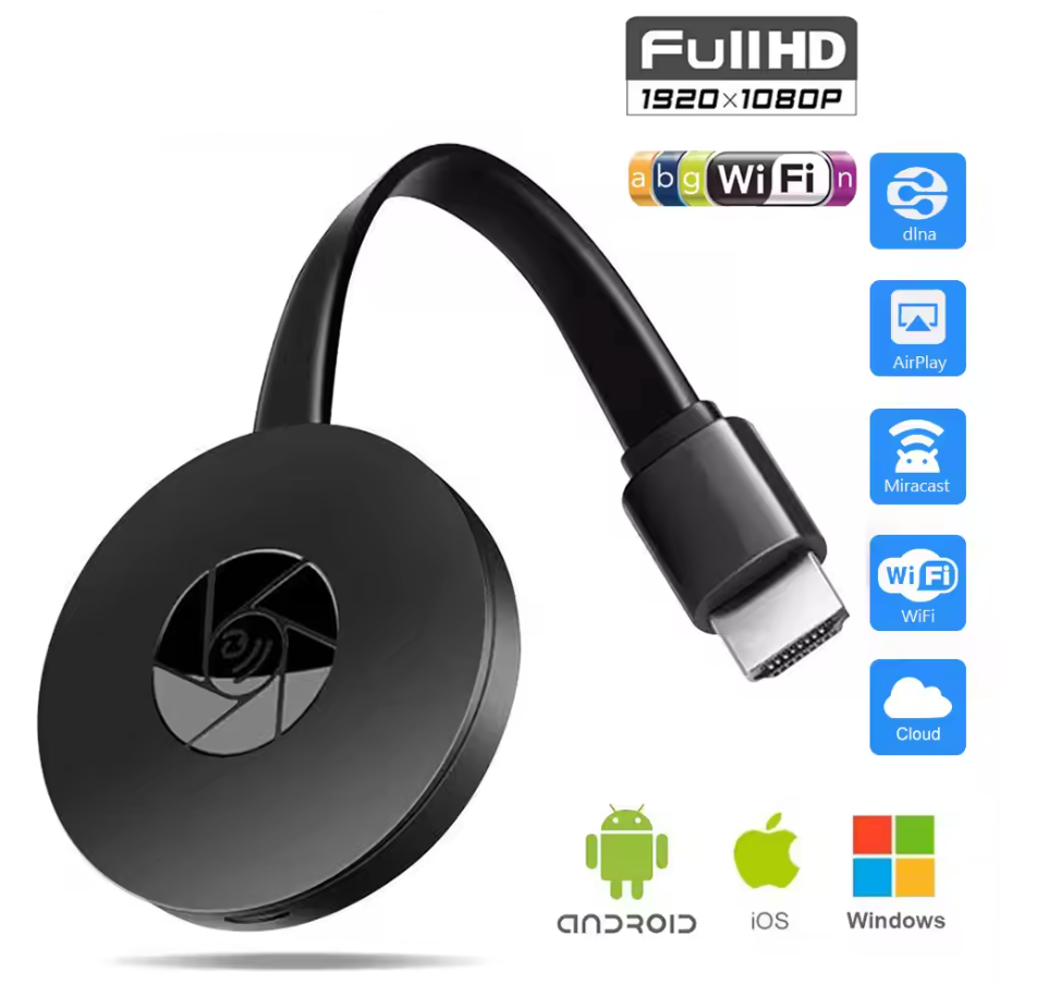 StreamGleam™ — Watch Anything on Any TV Wirelessly (No Apps Needed)