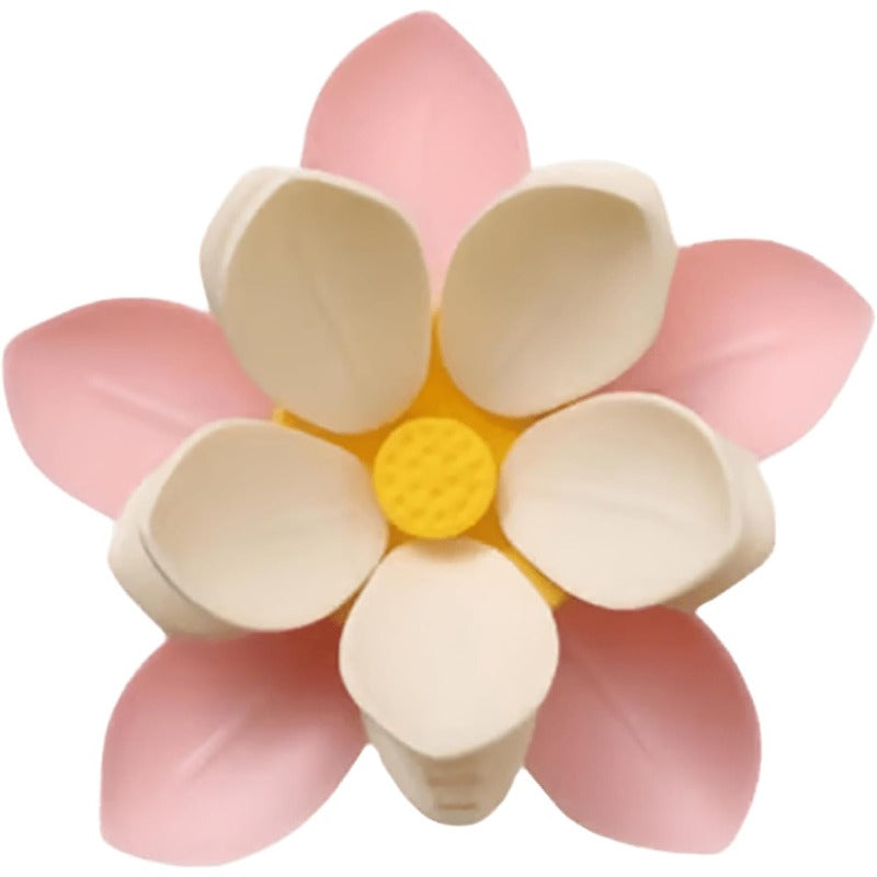 Magnetic Flower Clip — Stylish Organization and Fresh Snacks