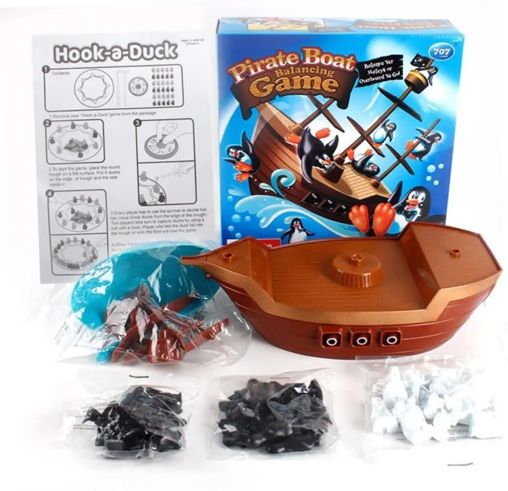 Pirate Balance Game – Fun for 2–4 Players