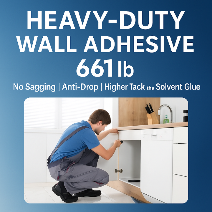 Nail-Free Construction Adhesive Mivoza Deutschland