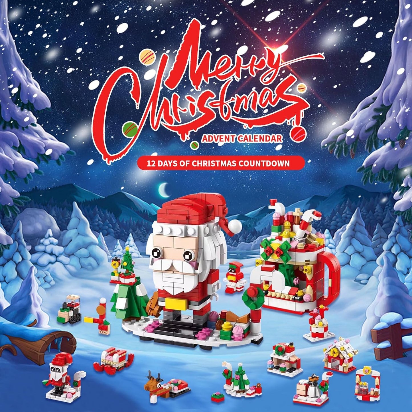 Advent Calendar — Promoting Playful Wonder and Creativity