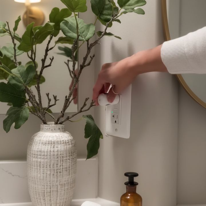 Socket Night Light – Turn Outlets into Soft Glow Spots