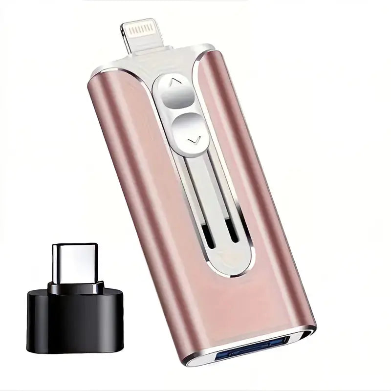 Multifunctional USB Stick for iPhone, Android & PC Backup