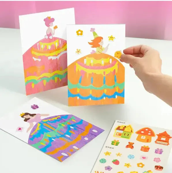 ColorHush™ — Mess-Free Scratch Art Joy