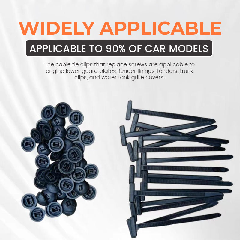 SnapLockPro™ - Secure Car Panels in Seconds (50 pcs)