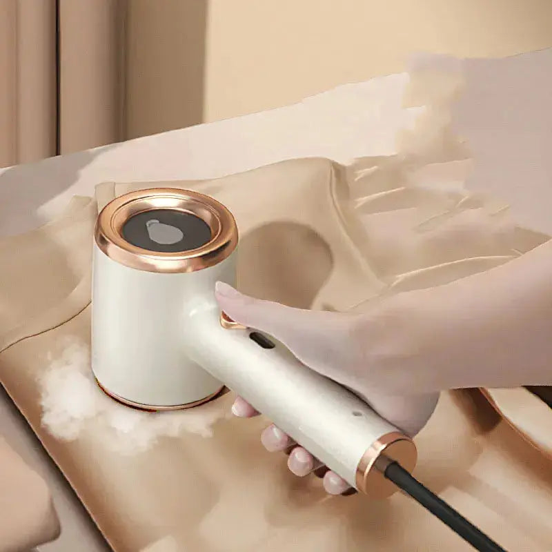 SwiftSteam™ — Portable Power for Flawless Clothes