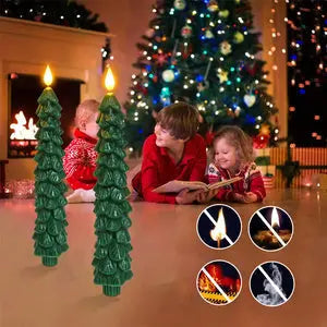 WonderFlick™ — Safe, Festive Glow with Music