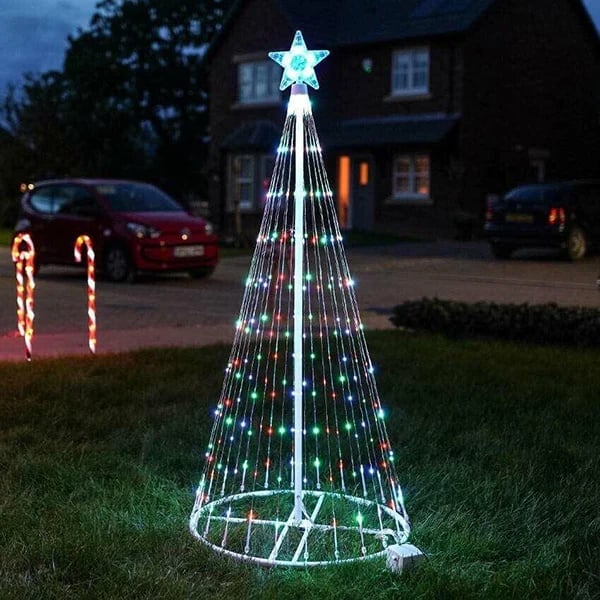 Outdoor LED String Lights — Create a Colorful Atmosphere with a Fingertip Touch