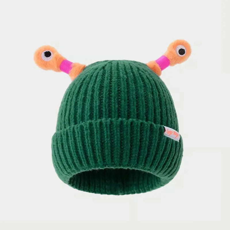 GlowBeast™ — Fun LED Monster Hat with Warmth
