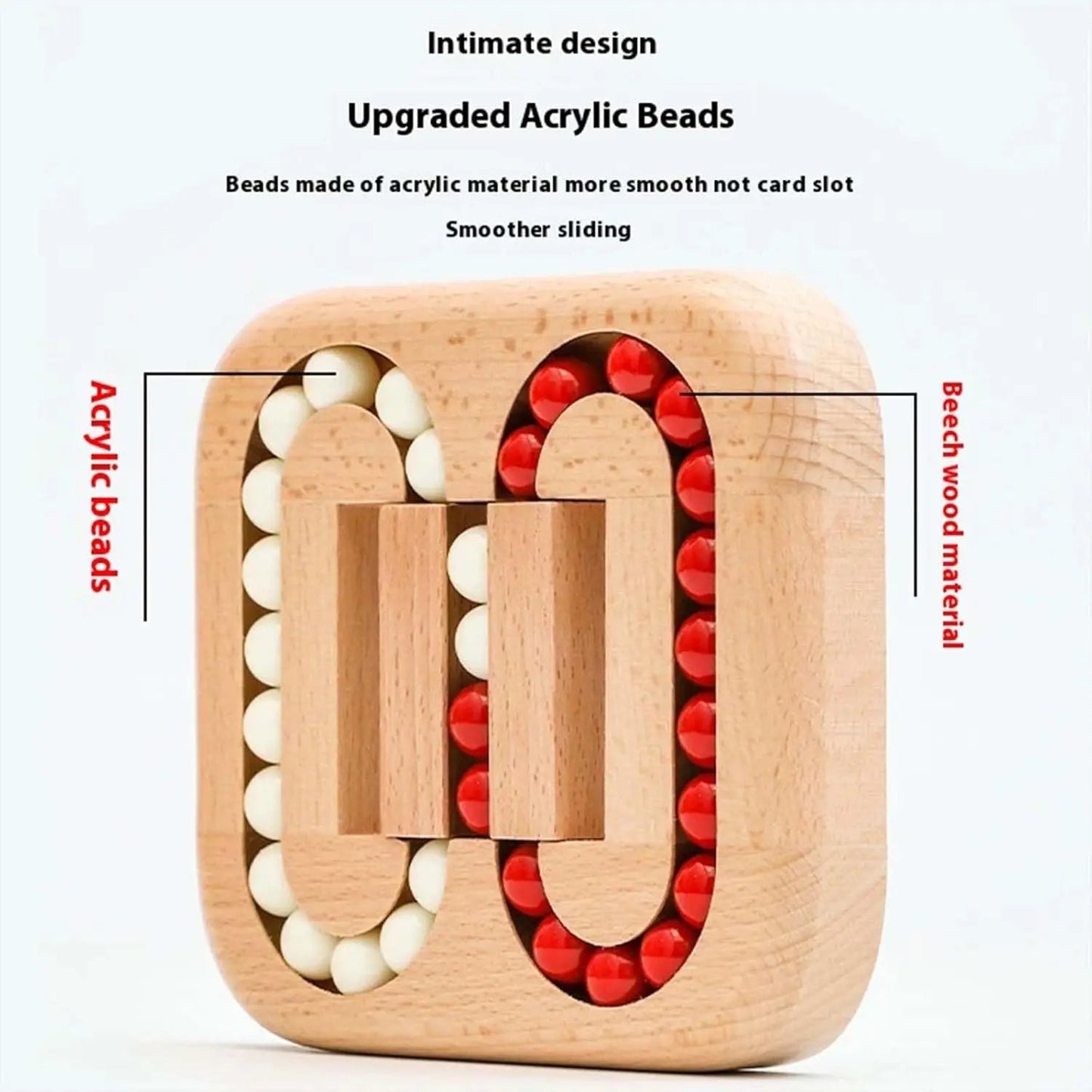 Wooden Stress Relief Puzzle