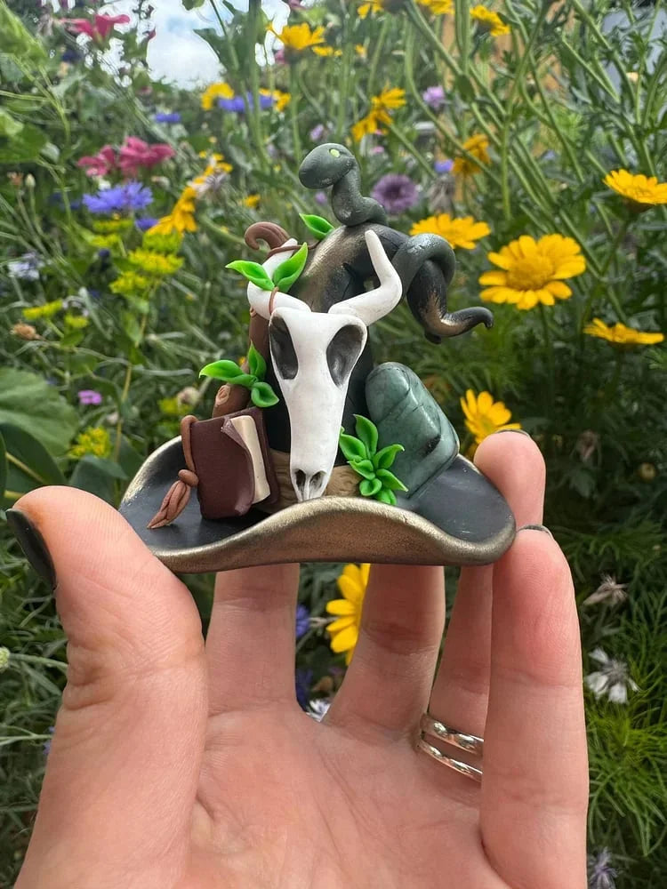 Handcrafted Sculpture — Creates a Magical Living Atmosphere