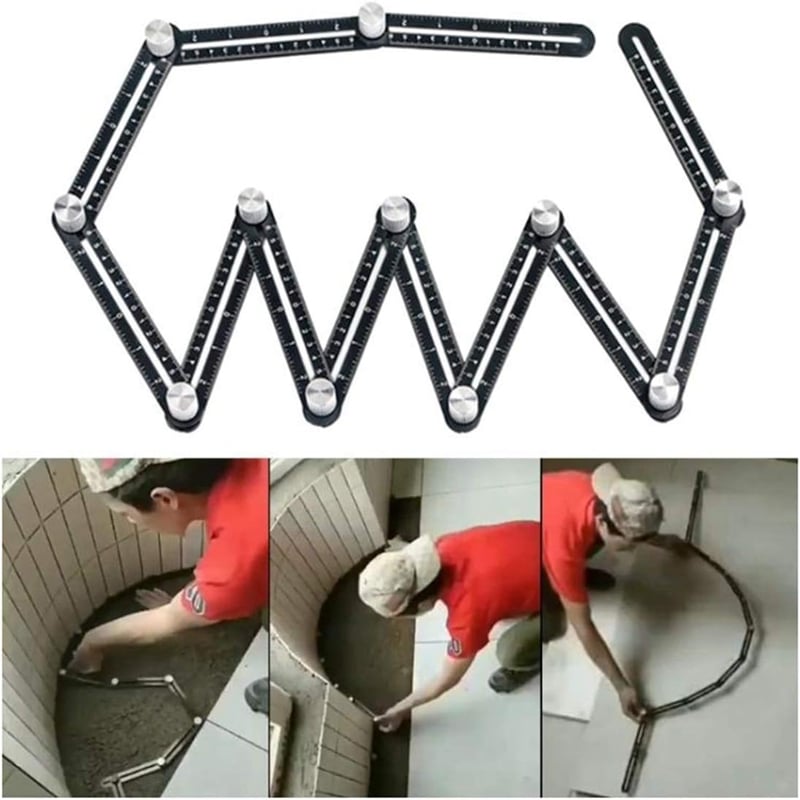 12-fold Multi Angle Measuring Ruler Mivoza Deutschland