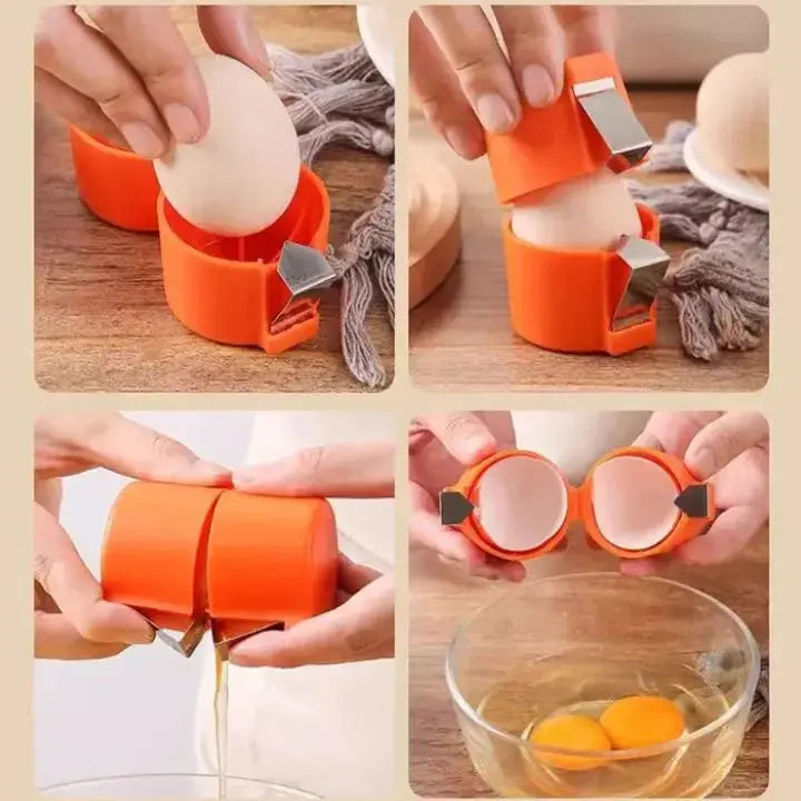 Buy 1 Get 1 Free | CrackEase™ — Mess-Free Egg Cracking Magic