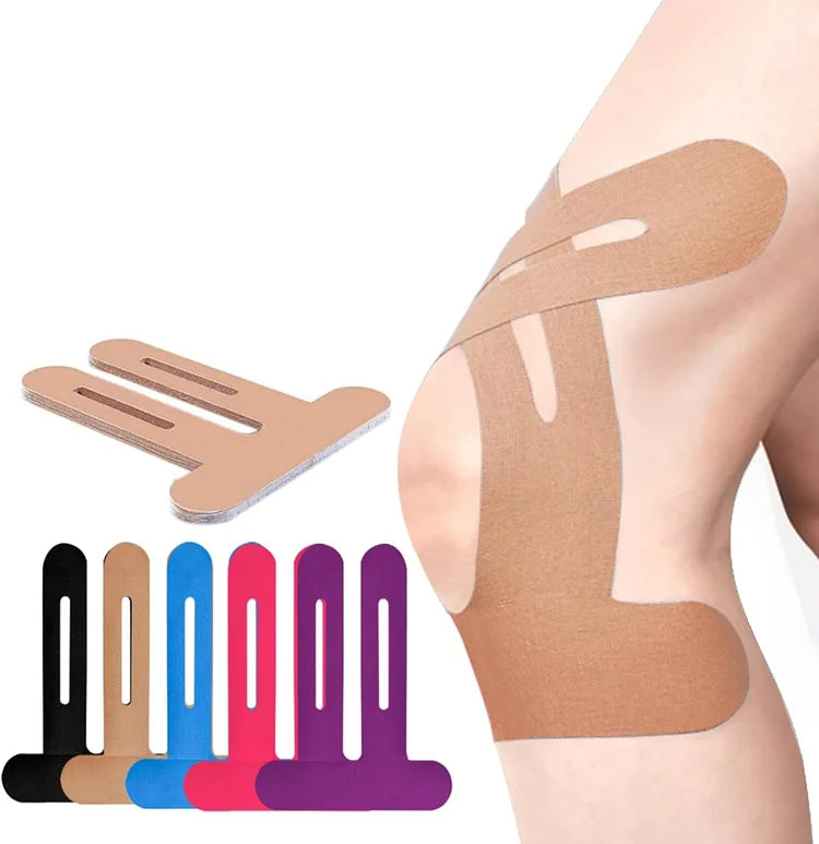 Knee Brace Tape – Pre-made Kinesiology Tape for Active Joints