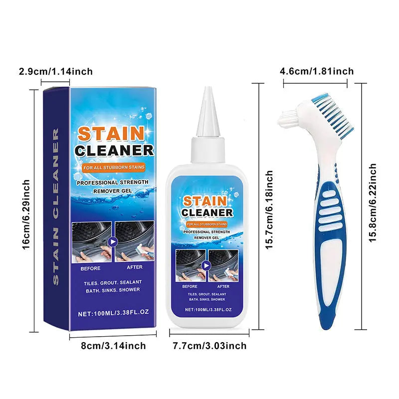 No-Scrub Mold Killer Gel - Deep Clean for Grout, Tiles & More!