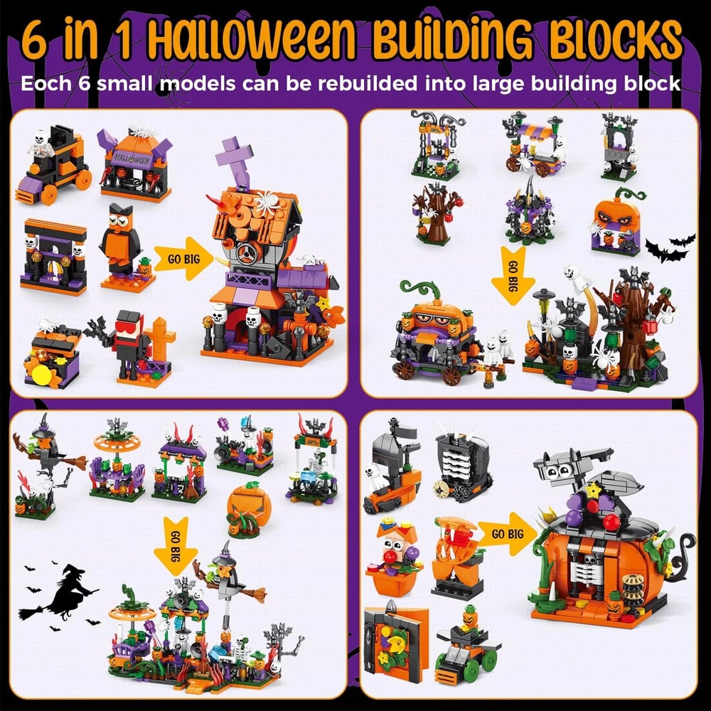 Halloween Advent Calendar — Experience New Magical Surprises Daily