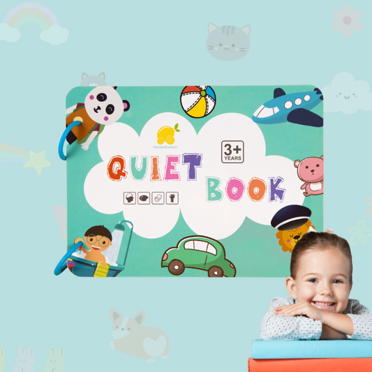 Learning Book for Children — Playfully Encourage Curiosity and Skills