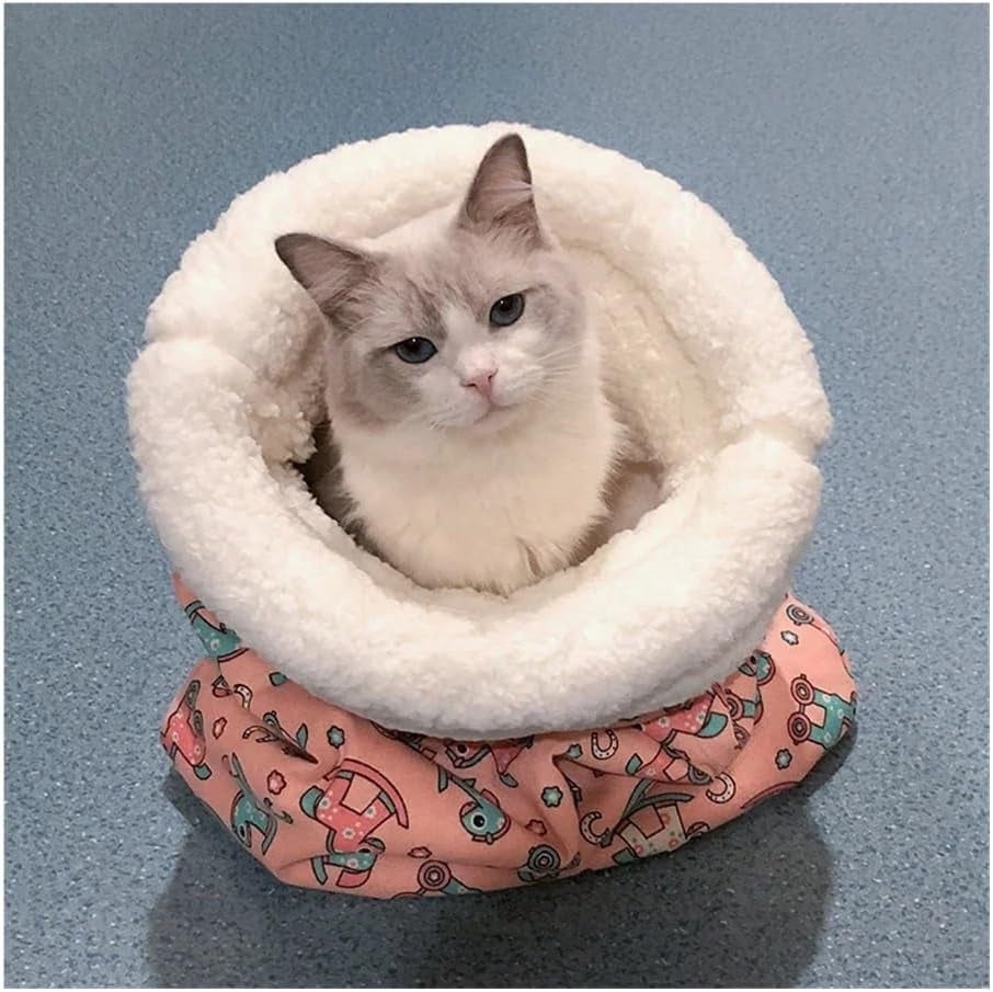Cat Bed — Cozy Warmth and Safe Security