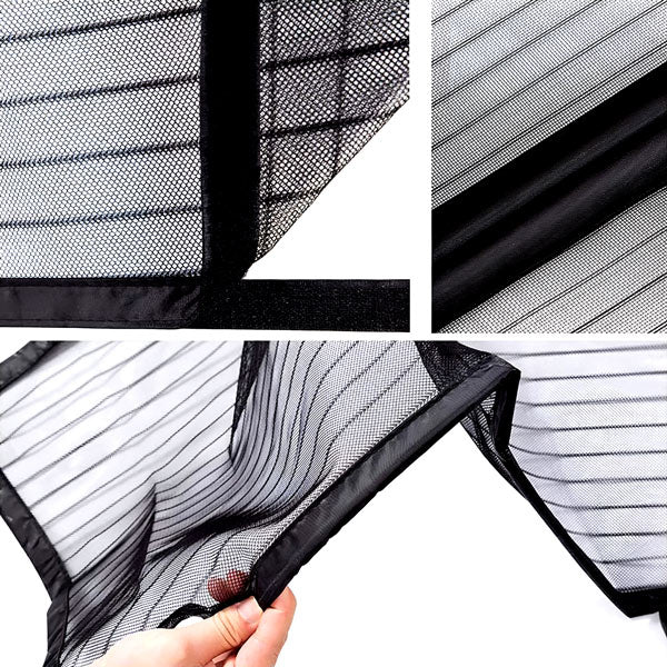 Insect Protection with Magnetic Closure — Effortless Protection Against Mosquitoes