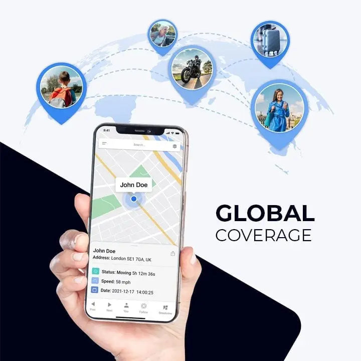 Mini GPS Tracker – Discreet Real-Time Tracking Without Subscription