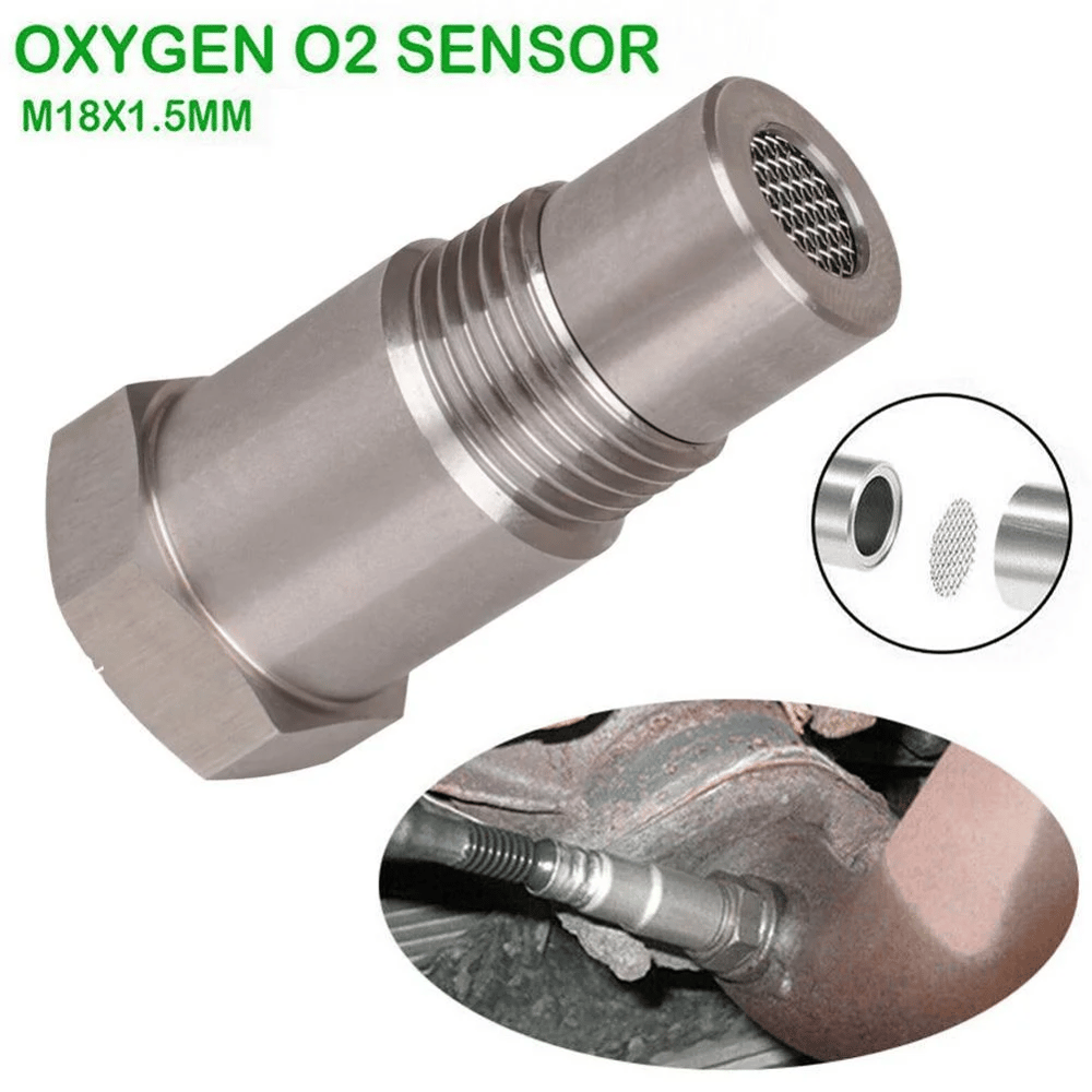 Sensor Spacer made of Stainless Steel — Worry-Free Driving without Warning Lights