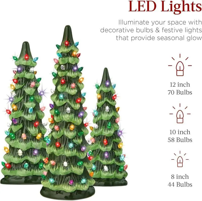 Resin-Weihnachtsbaum — zauberhafte Wärme für gemütliche Festtage Mivoza Deutschland
