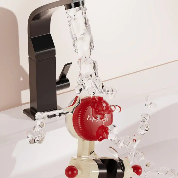 AquaGlide™ — Adjustable No-Drill Shower Freedom