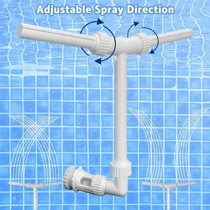 AquaLuma™ — Solar-Powered Mist & Light Oasis