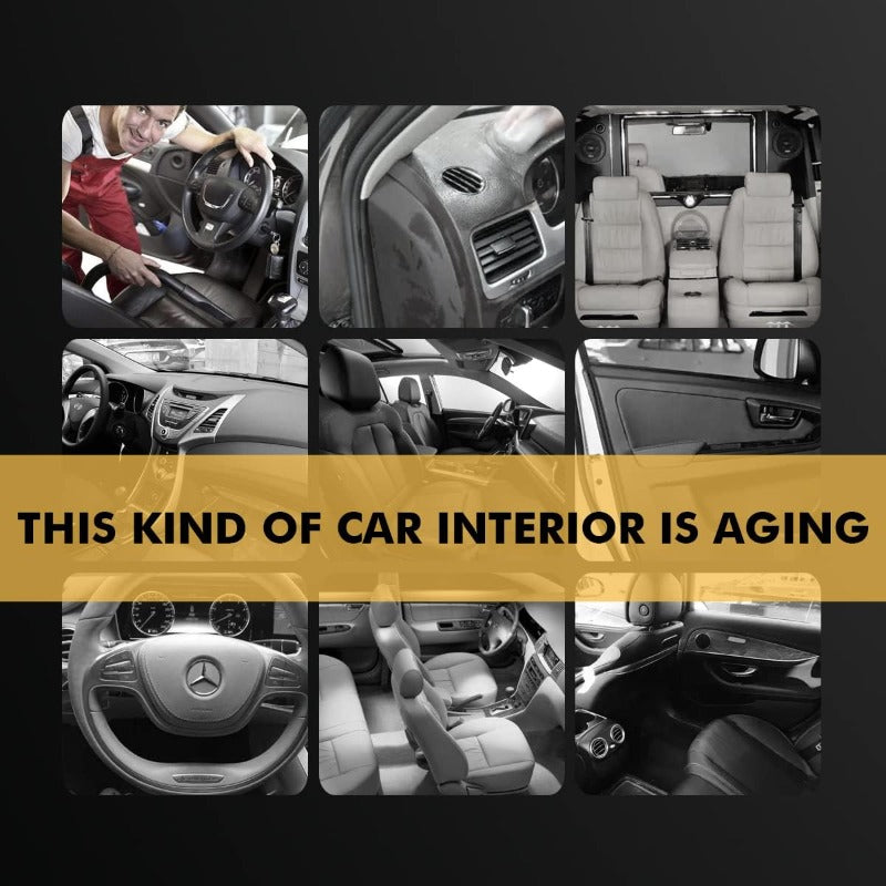 Plastic care — long-lasting shine and protection