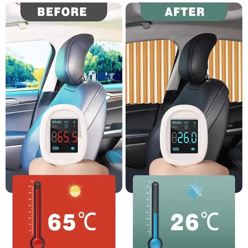 Car window sunshade – blocks UV rays & keeps interiors cool