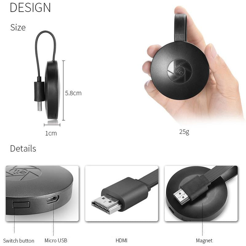 StreamGleam™ — Watch Anything on Any TV Wirelessly (No Apps Needed)