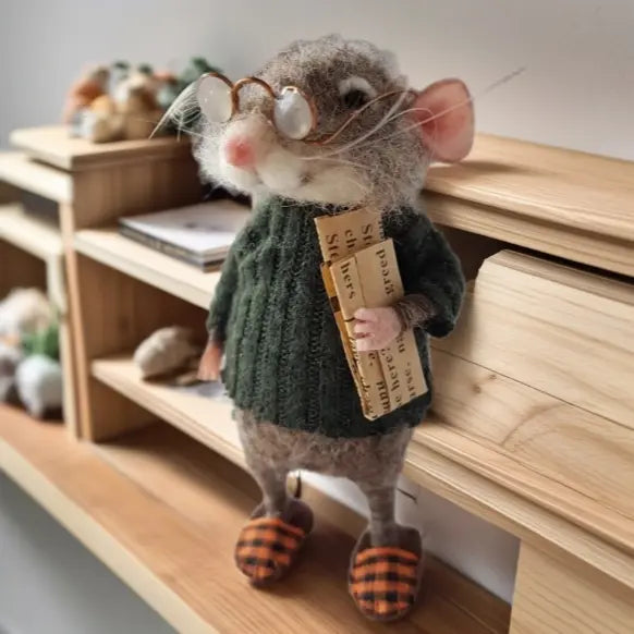 Buy 1 Get 1 Free | CozyCritter™ — Handmade Felt Mice Sparking Warmth