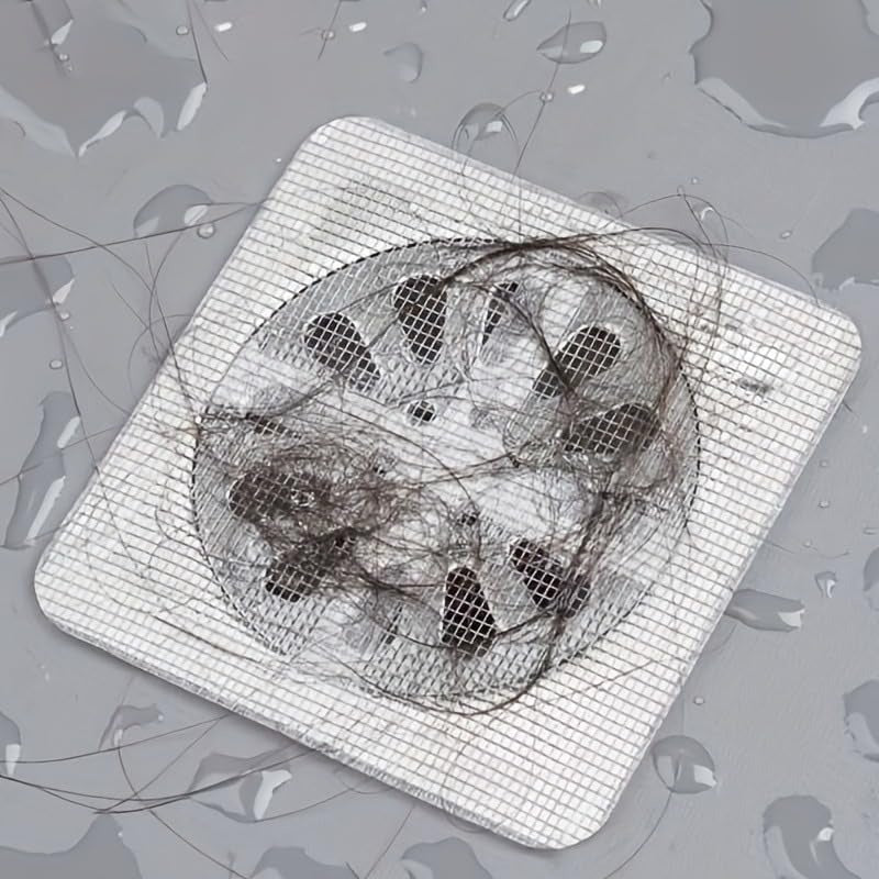 Drain Stickers — Permanently Free and Clean Drain (50 Pieces)