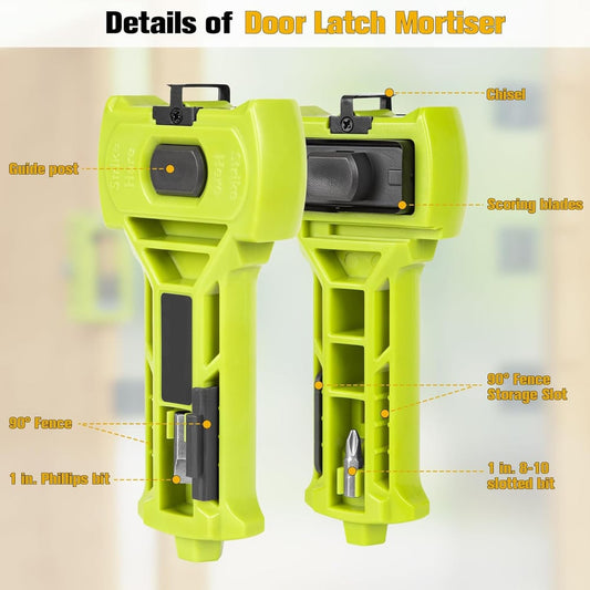Door Latch Adjustment Tool — Quickly Perfectly Adjusted Doors