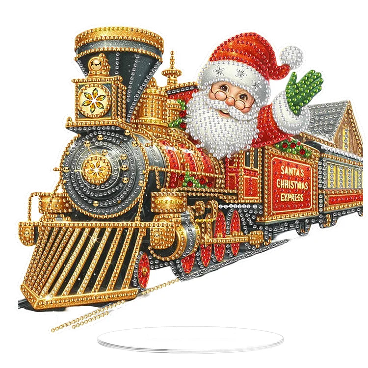 DIY Craft Kit Diamond Painting — Personal Jewelry for the Christmas Tree