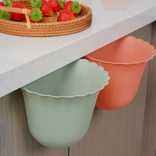 Hanging Trash Can – Space-Saving Kitchen Bin with Clip Design