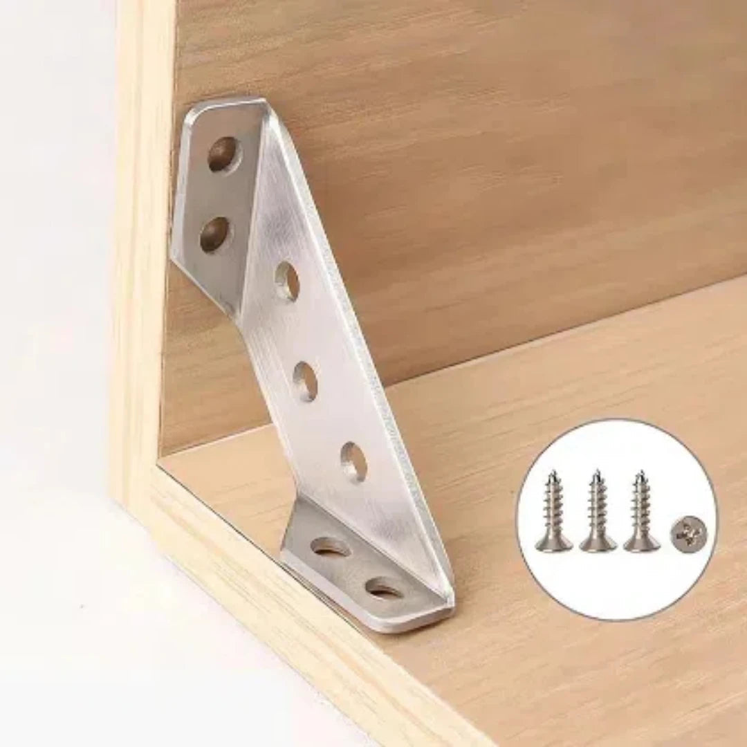 Furniture Reinforcers — Secure Stability for Your Home - Set of 8