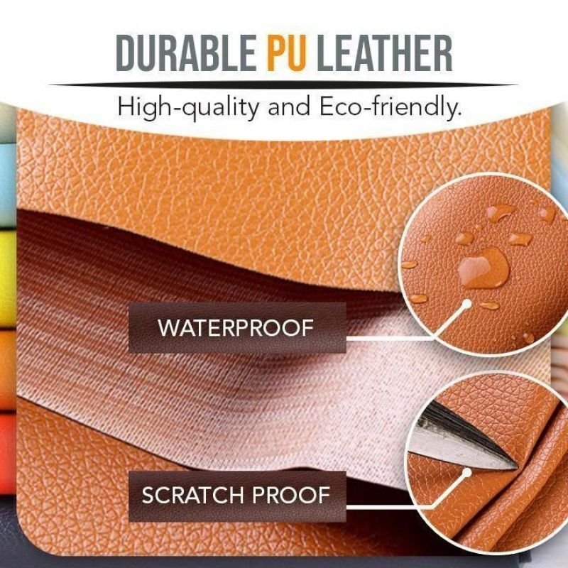 Leather Repair Patch — Effortless Shine for Old Leather