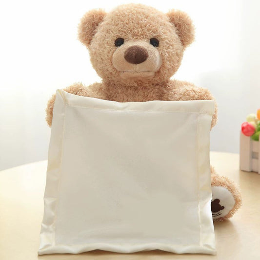 Interactive Cuddle Buddy — Comfort to Touch and Play With
