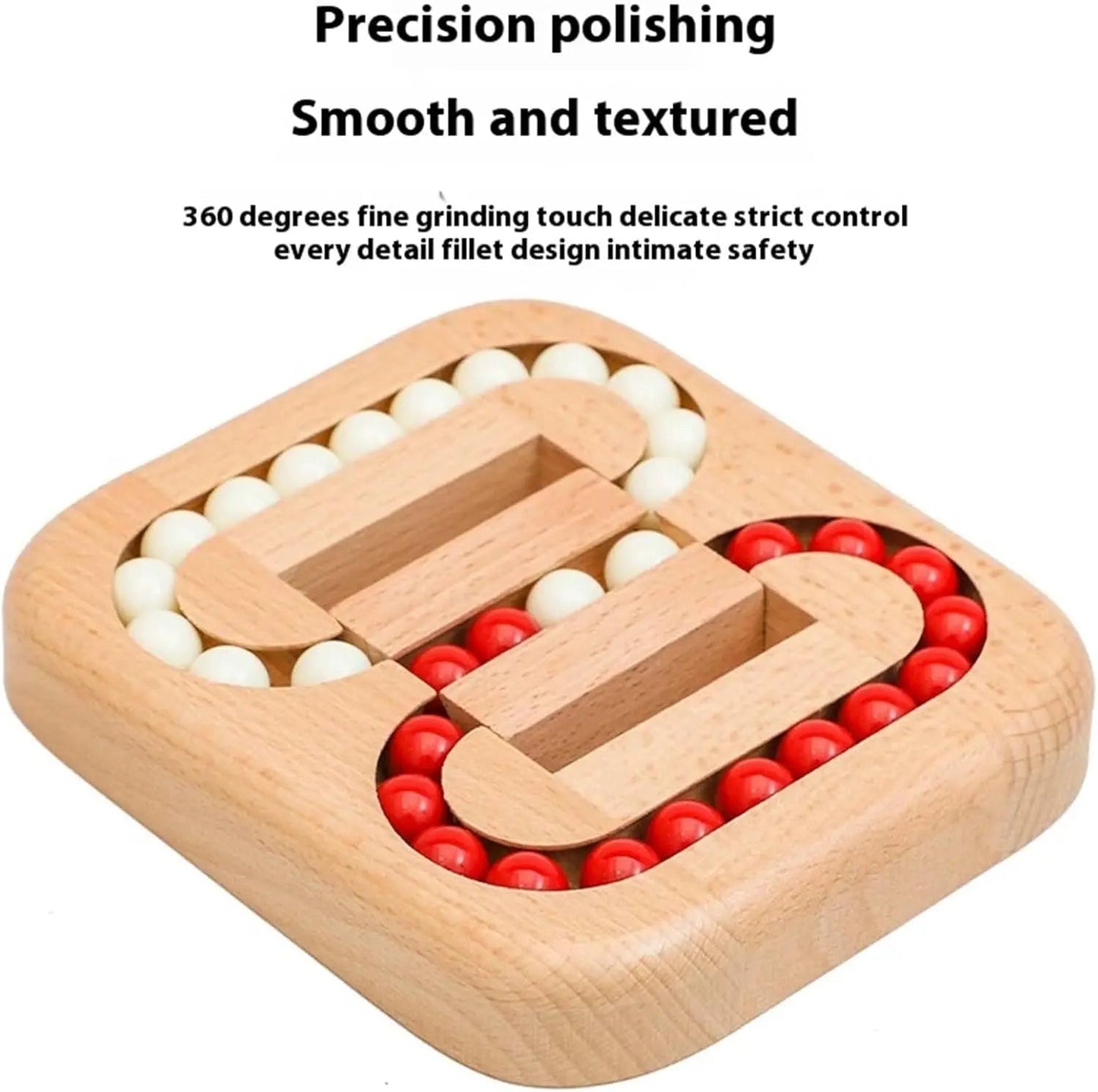 Wooden Stress Relief Puzzle