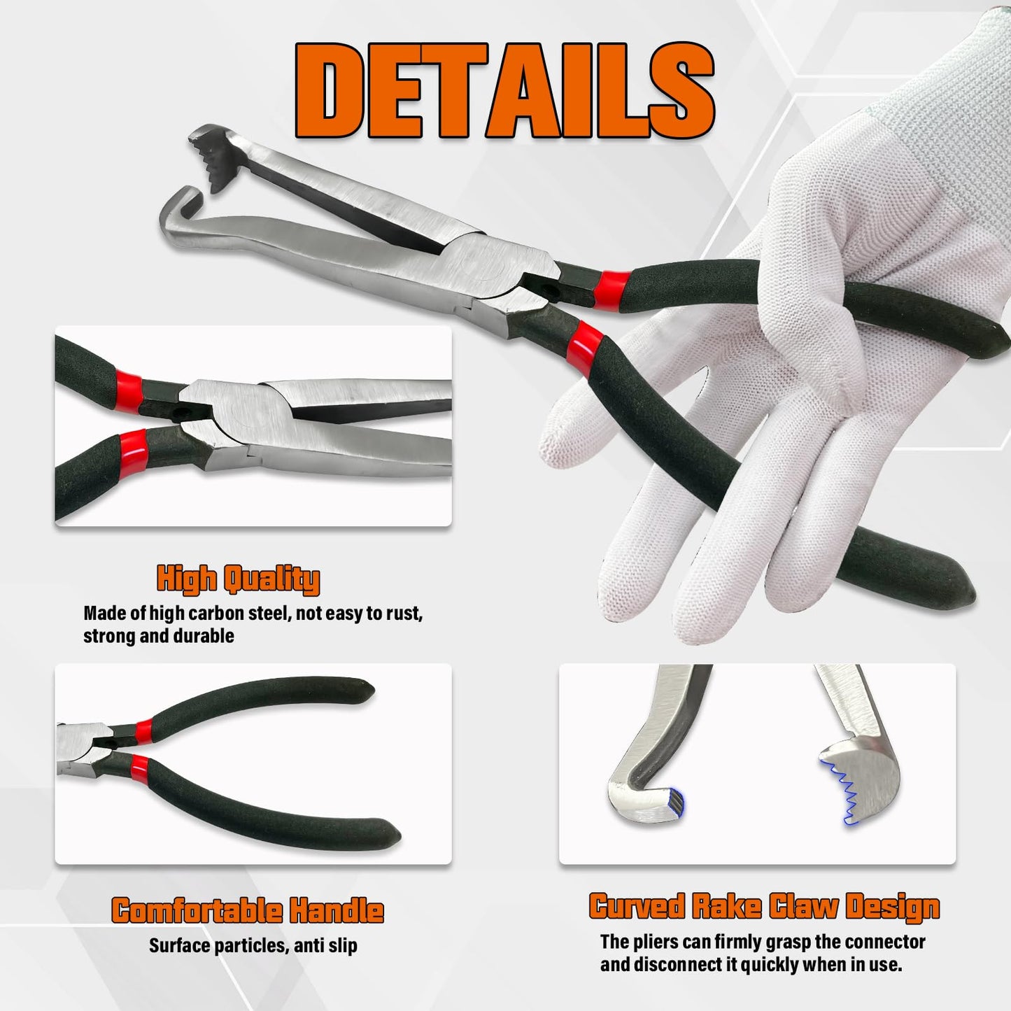 Electric Cutting Pliers — Safe Operation in Tight Spaces